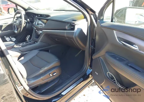 2021 Cadillac Xt6 Fwd Luxury z USA, uszkodzony, nr VIN 1GYKPAR42MZ145844